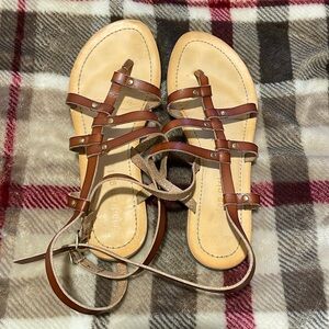 Leather Sandals